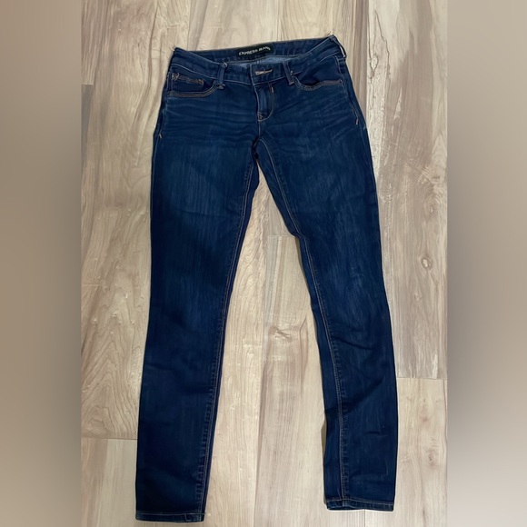 EUC Express low rise skinny jean 0 regular - Picture 1 of 1